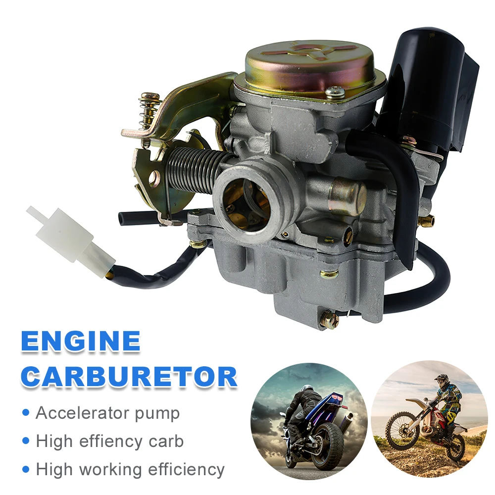 Motorcycle Carburetor Scooter Carburedor For Scooter ATV Motorbike Part For SUNL BAJA TANK NST VIVA ATM BMS REDCAT Carburetor