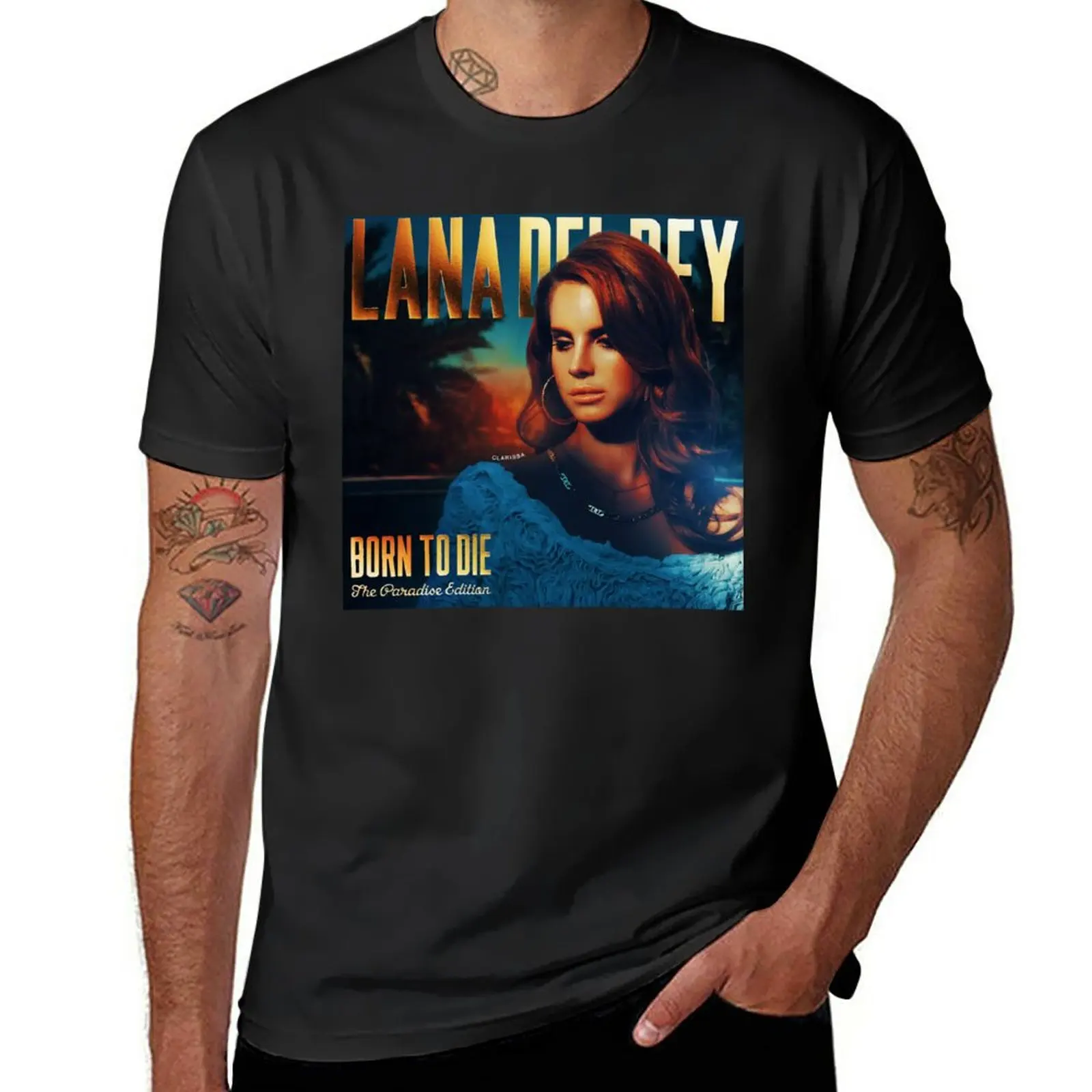 

lana del born to die ray tour 2020 siangselasa T-Shirt boys t shirts heavyweight t shirts mens graphic t-shirts anime