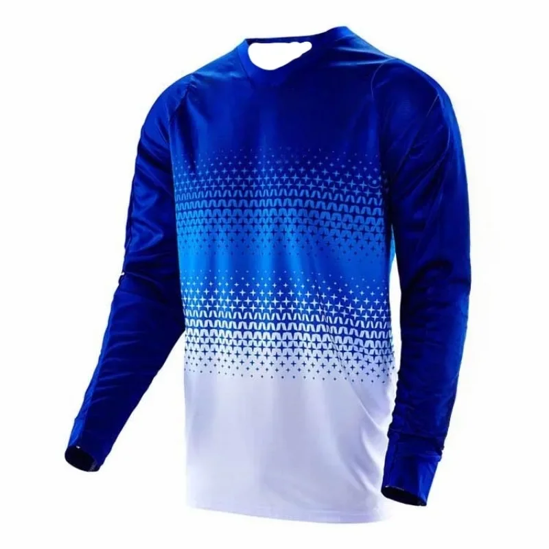 3D Printed Camouflage Colorful Off-road Racing Riding Clothes, Motorcycle Riding Clothes, Endurance Quick Drying Clothes