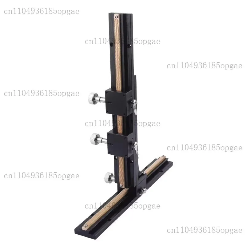 X-axis dovetail slot slide table LWX40/25/60 vertical lifting gear manual