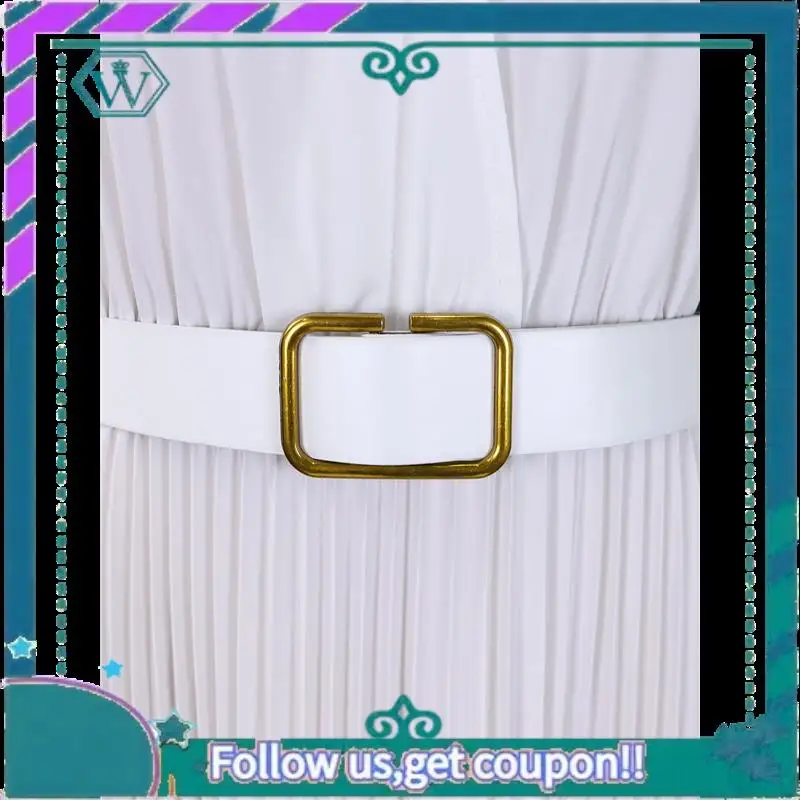 A09P Vestido plisado para mujer, cuello en V, manga larga, línea A, iglesia, trabajos formales, vestidos de negocios con cinturón