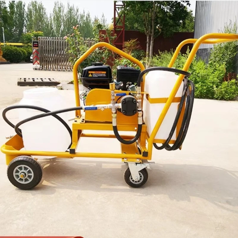 

Hand Push Asphalt Sprayer Small Asphalt Sprayer Pavement Renovation Asphalt Sprayer