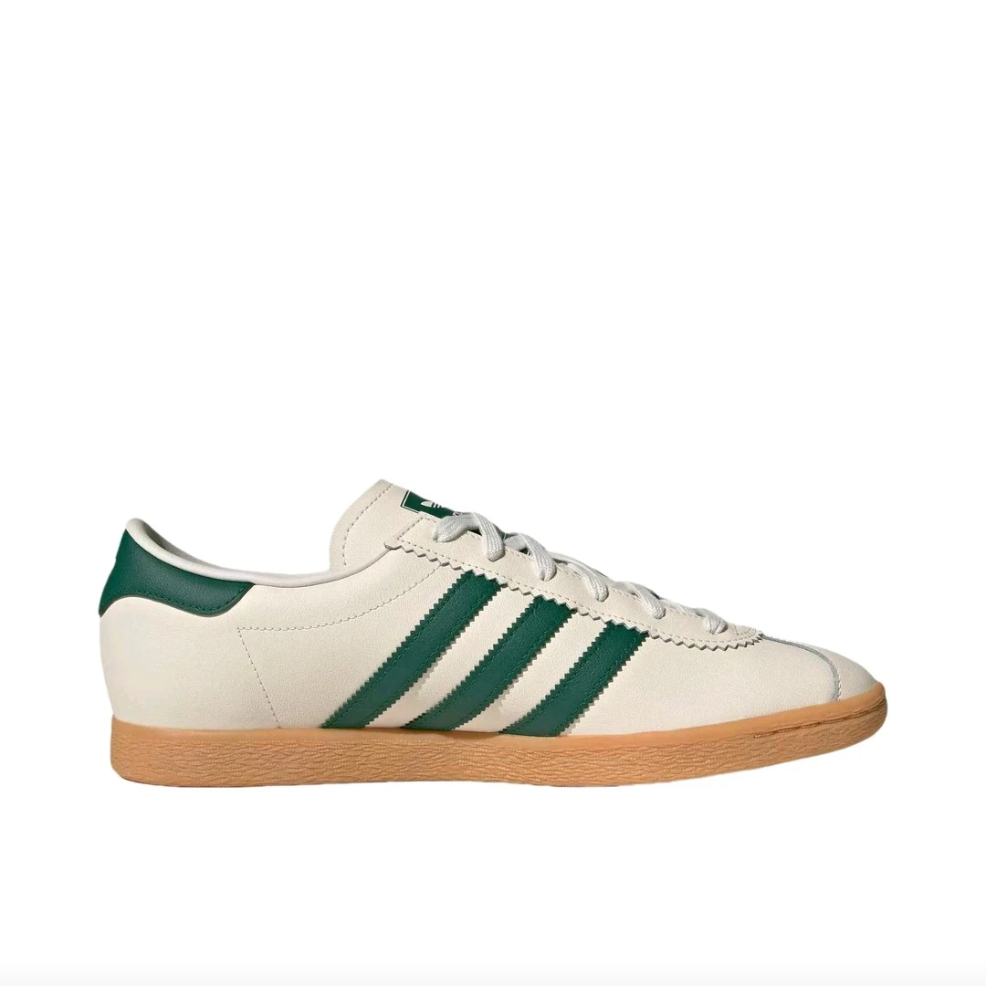 

Adidas Originals Stadt Мужская и женская обувь для скейтбординга, легкие, минималистичные кроссовки, бежевый/зеленый