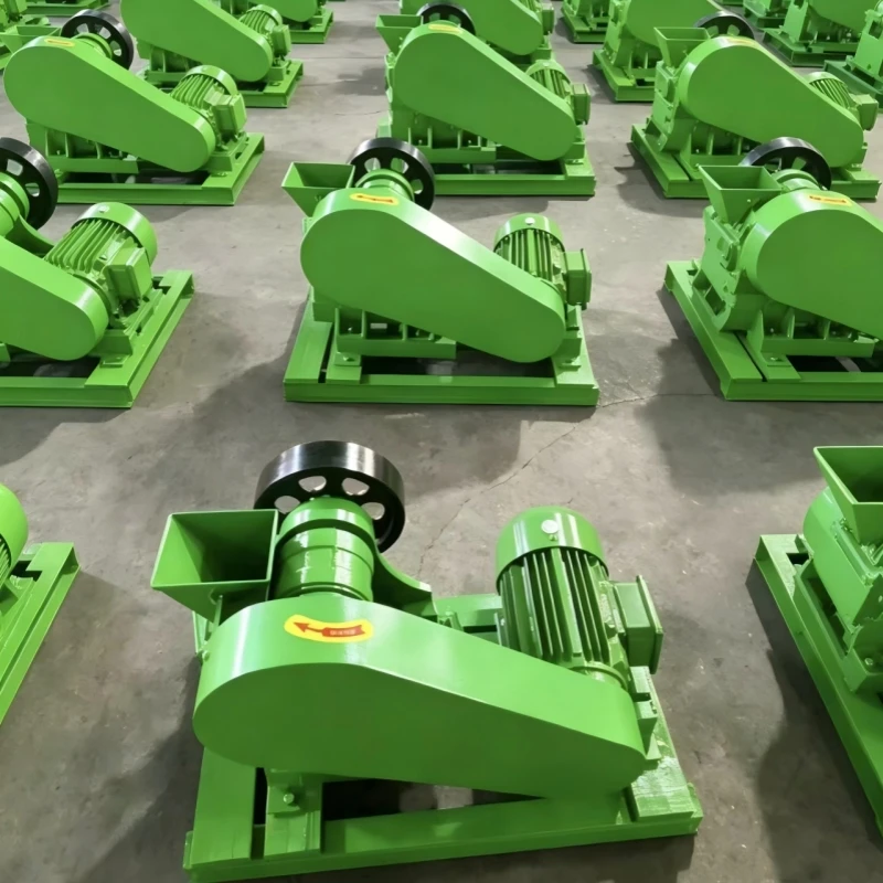 

The Small Single-phase 220V 60hz 60 * 100 Laboratory Negative Suspension Jaw Crusher Adopts Manganese Steel Jaw Plate