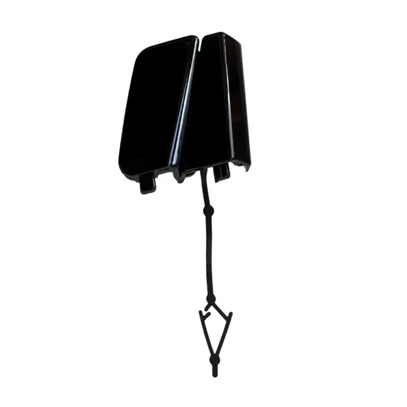 Front Bumper Trailer Cover Hook Cover For VW Tiguan L, Tiguan X 2022-2023- Part Numbers 5NH807155 5NH 807 155
