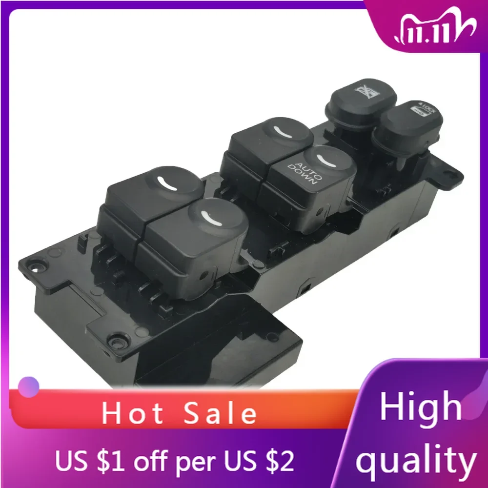 

Window Main Control Button Switch RHD For Hyundai i30 2007-2012 Power Window Switch Master Control 93570-2L910