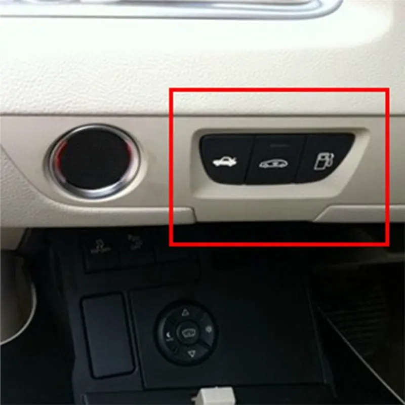 New-Car Fuel Tank Cap Button Start-Stop Backup Trunk Luggage Switch For Peugeot 508 508SW W23 96752854XT