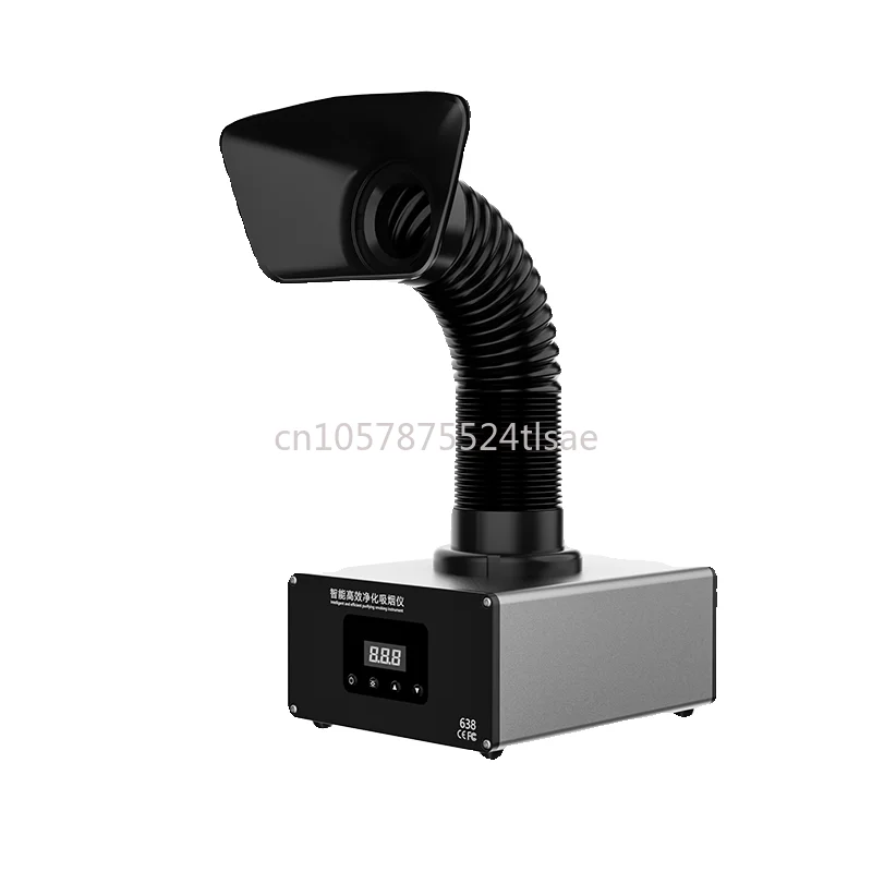 

Fume Extractor Iron Marking Purification Smoking Air Purifier Solder Smoke Exhaust Machine Mini Smoke Exhaust Fan TBK638