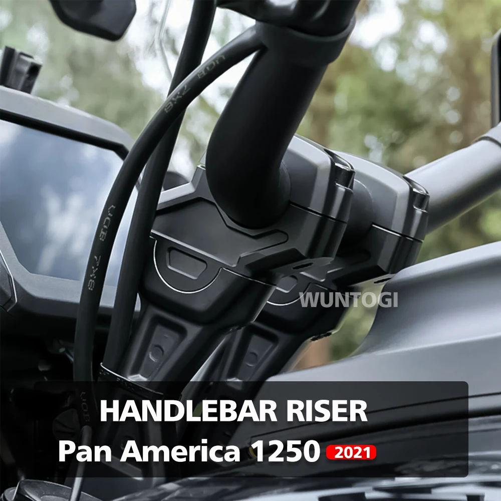 

Для Pan America 1250 S PA1250 PA 1250 S 2021 аксессуары для мотоциклов Руль стойка зажим удлинитель