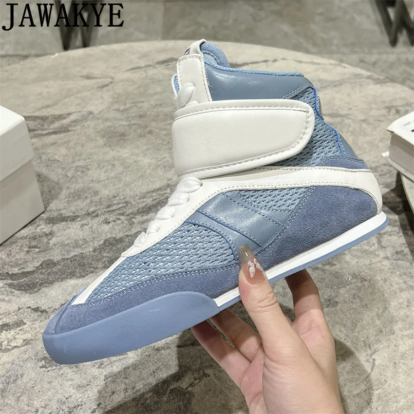 2025 Spring New Brand Sneakers Flat Shoes Women Summer Breathable Multicolour Casual Shoes Comfort Trainer Run Shoes Woman