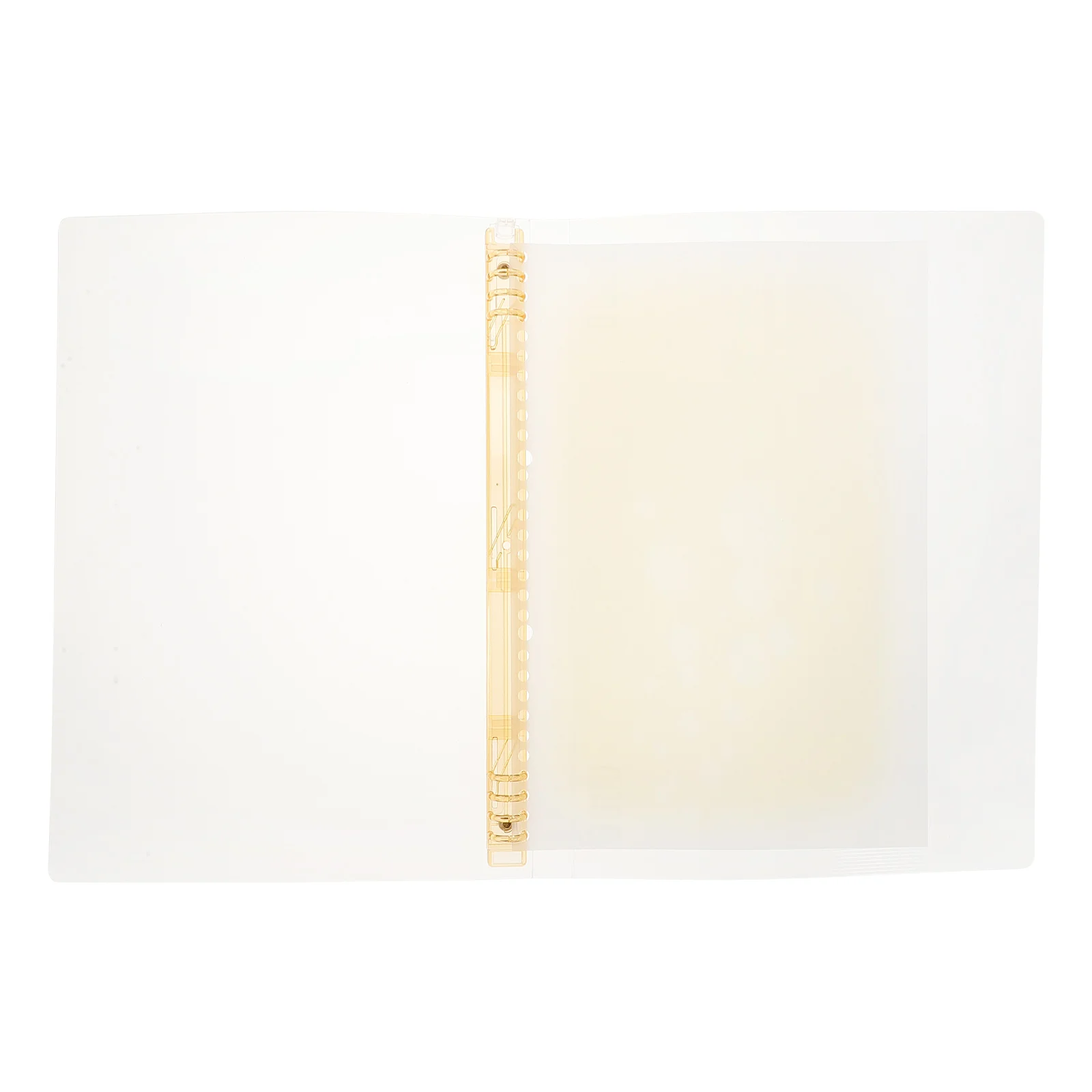 

Premium A4 Refillable Notepad Binder Smooth Long-Lasting Book Protection Shell Organizer File Portfolio Case Storage