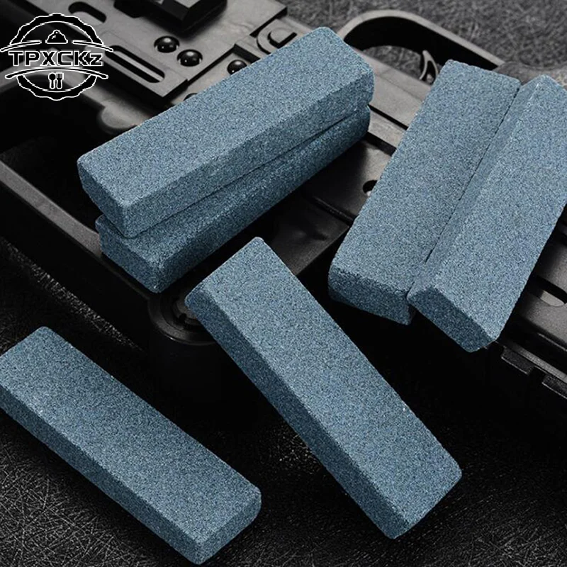 240 Granularity Portable Knife Sharpener Cutten Device Simple Professional Grind Stone Whetstone Grindstone Home Kitchen Tools