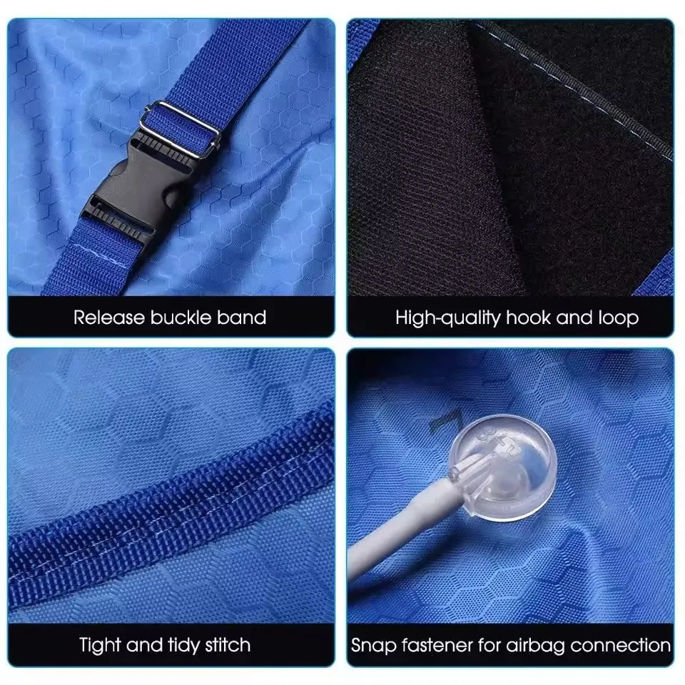 

Air compression Profesional 3 En 1 Pressoterapia Pressotherapy Lymphatic Drainage Machine Pressotherapy