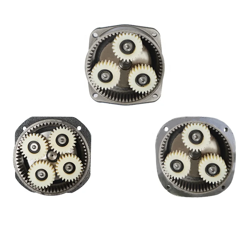 Iron/Steel Gear Motor Head Matching DC Brush/Brushless/Hydraulic Motor Engineering Electric Tricycle Motor Accessories