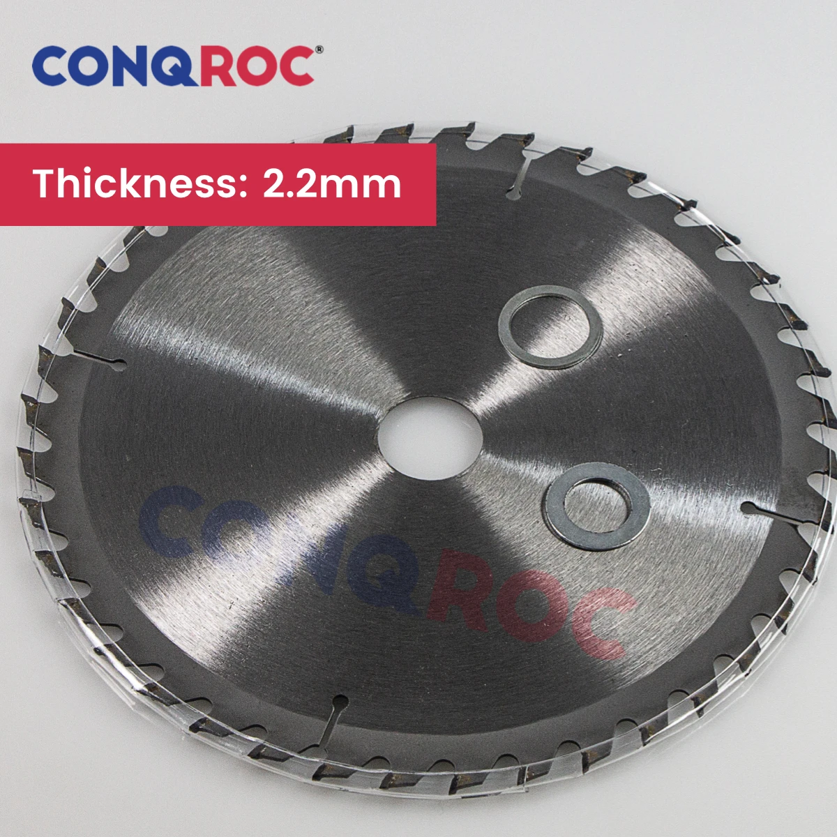 ใบเลื่อยวงเดือน40-ฟัน TCT ขนาด200x25.4มม. แผ่นทังสเตนคาร์ไบด์ปลายแหลมสำหรับตัดไม้