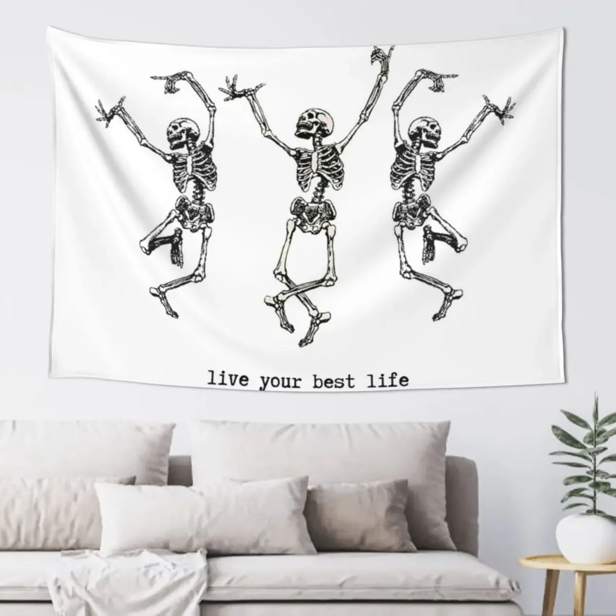 

Live your best life Tapestry Cute Room Things Decoration Aesthetic Decorative Wall Mural On The Wall Tapestry