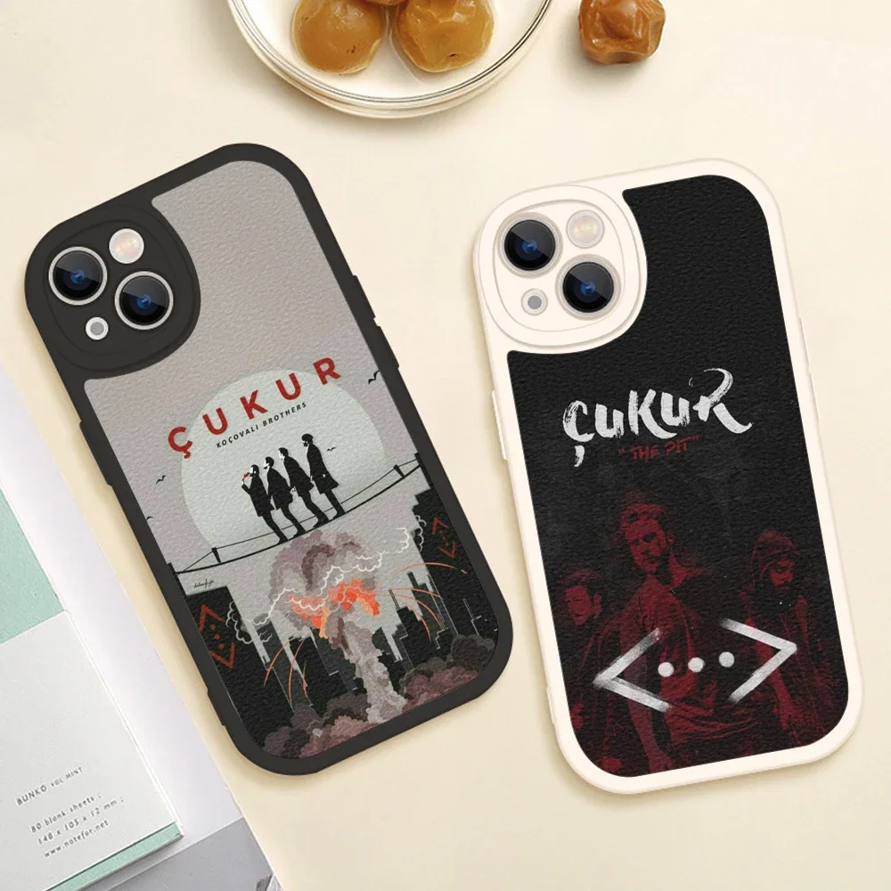 For Iphone 15 Turkey Cukur Show TV Phone Case for Iphone 14 13 11 12 Pro MAX 13 12 MiNi 7 8 plus iphone 14 XS XR Lambskin Covers