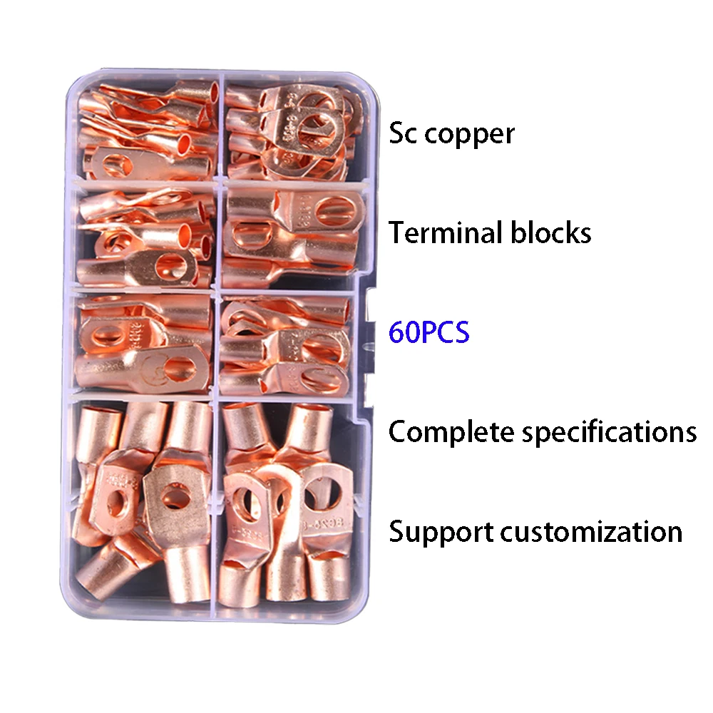 60PCS/ SC6-6 SC10-8…