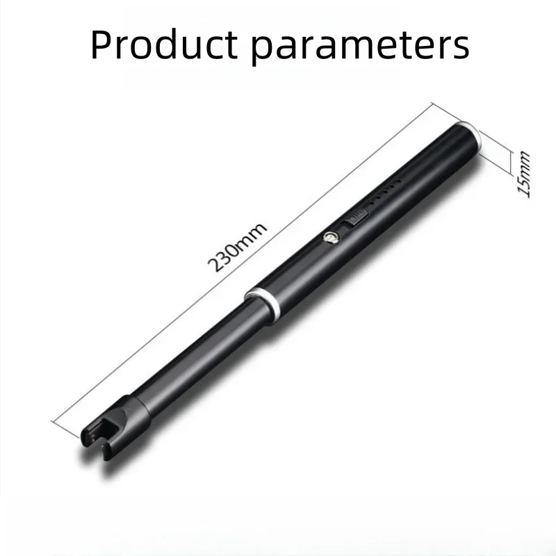 USB الإلكترونية نبض قوس أخف يندبروف المحمولة في الهواء الطلق شواء عديمة اللهب أخف المطبخ موقد غاز شمعة التخييم أخف بندقية #6