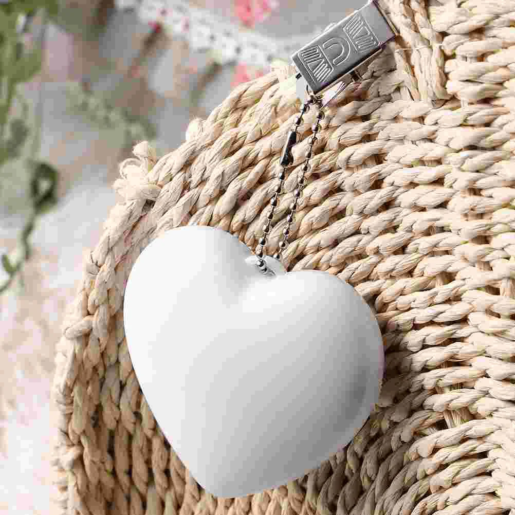 

3 Pcs Sconces Heart Shaped Touch Sensor Light for Bag Night Purse LED Wall Lamp Women White Handbag Woman