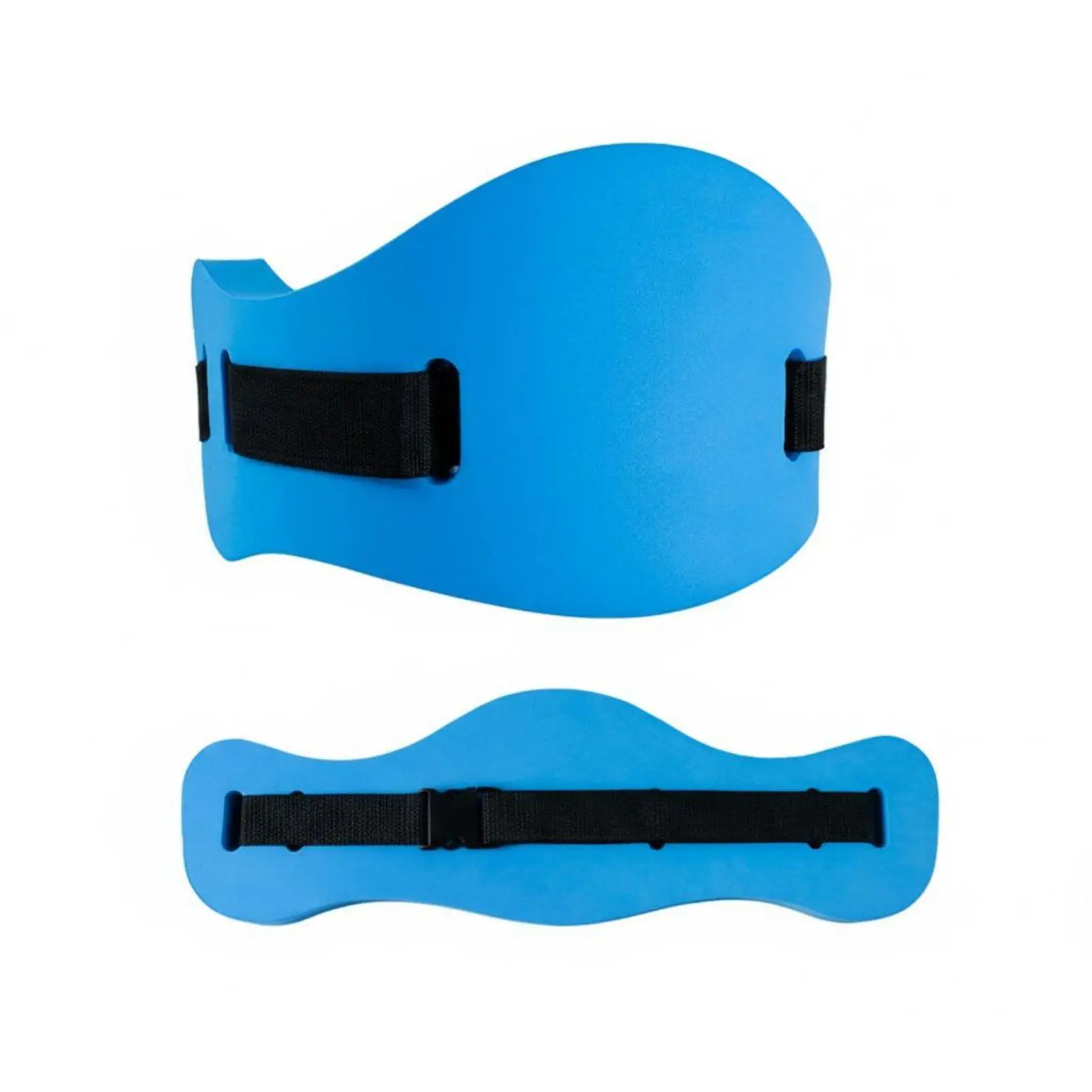 Kids Swimming Training Belt EVA Foam Buoyancy Belt for Children Beginner Learn to Swim Adjustable Nylon Strap Safety Float Aid