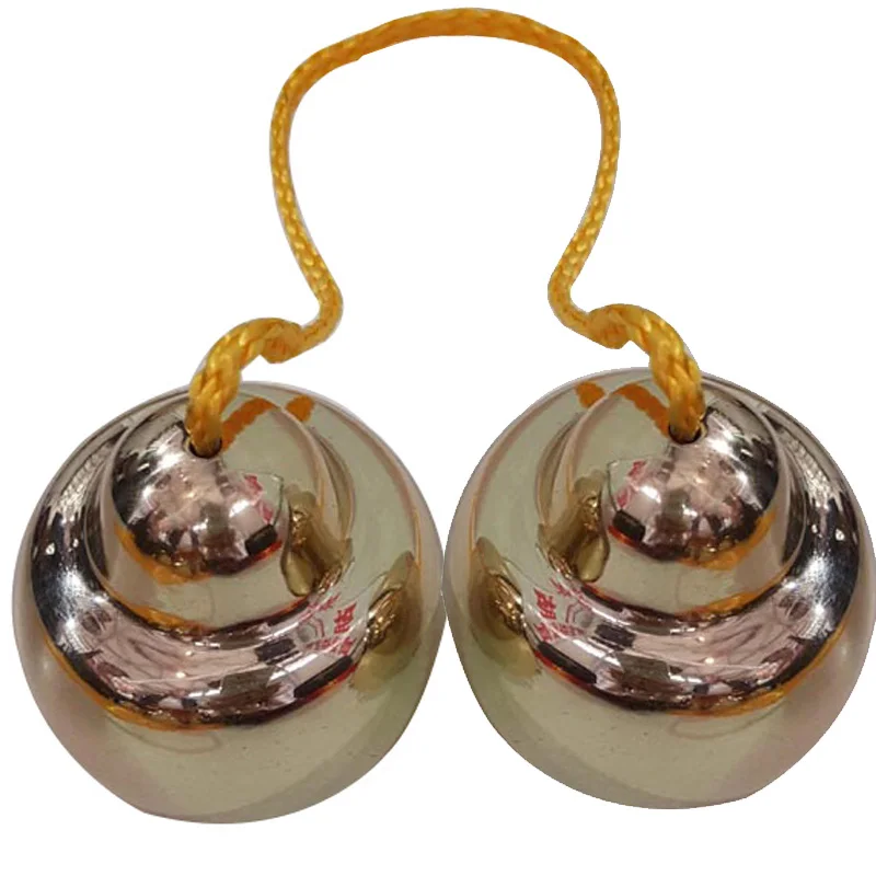 Copper Tinkle Bell Nepal Handmade Hand Bells Golden Professional Cymbals Buddhist Tingsha Bells Sound Healing Orff Instruments view 5