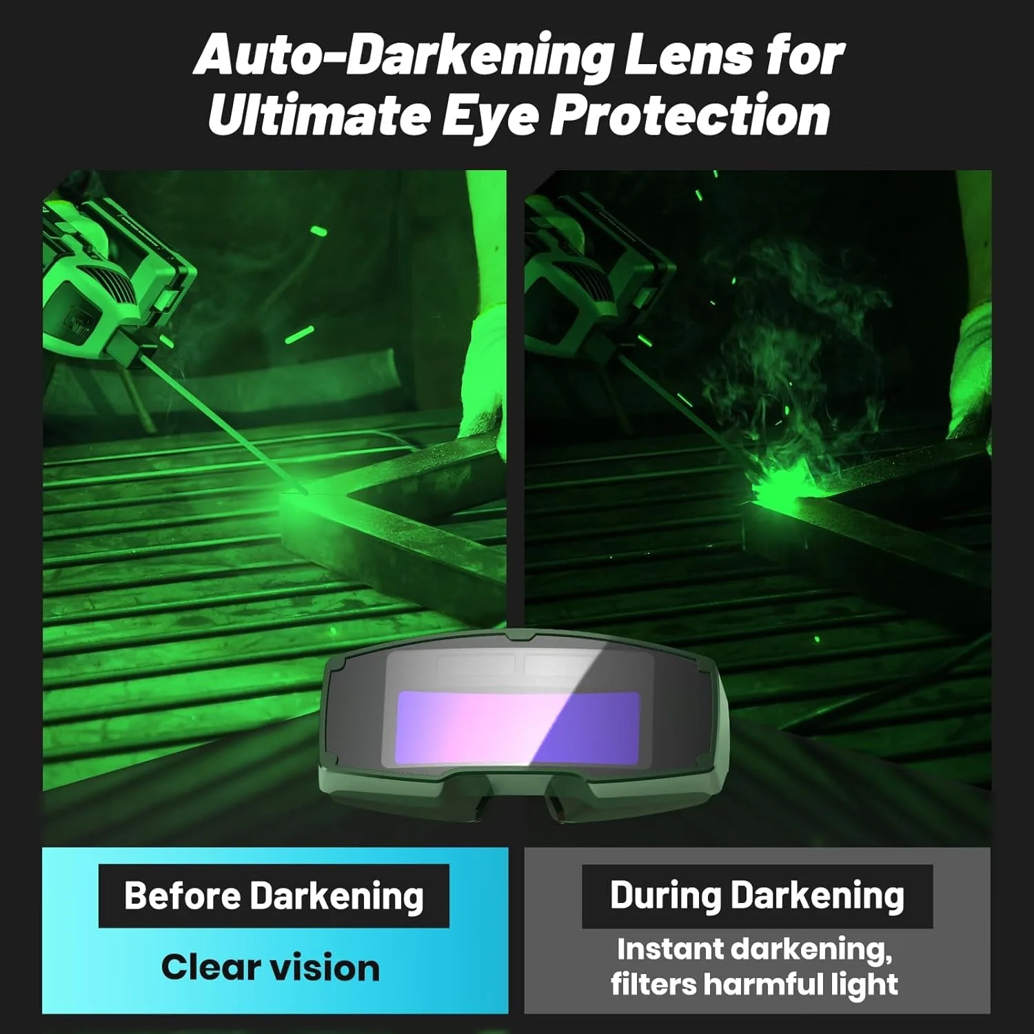 ماكينة لحام كهربائي SEESII أداة لحام محمولة ماكينة لحام القوس الرقمية 120A معدات لحام منزلية محمولة #3