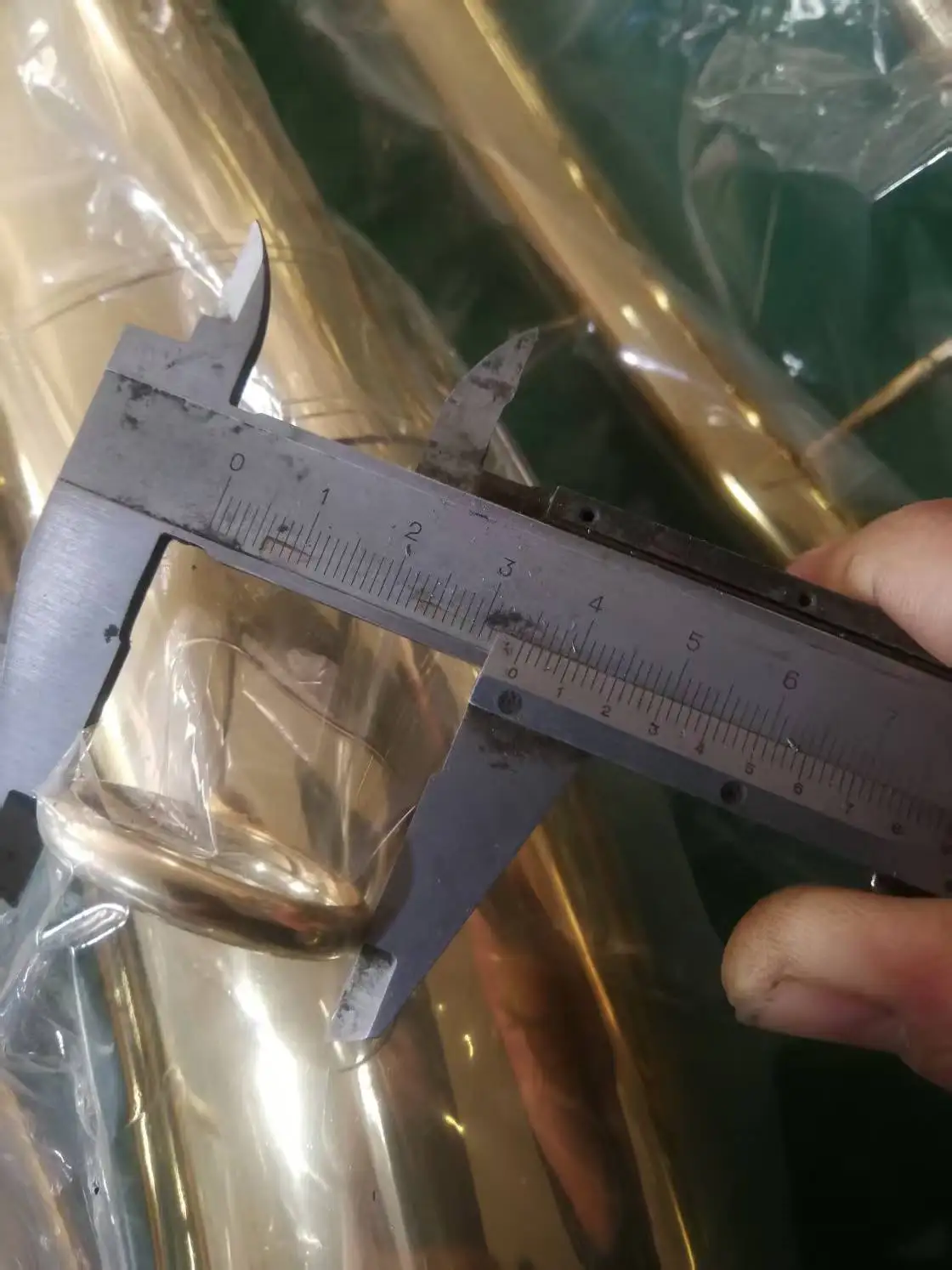 

3pcs Trombone player circle