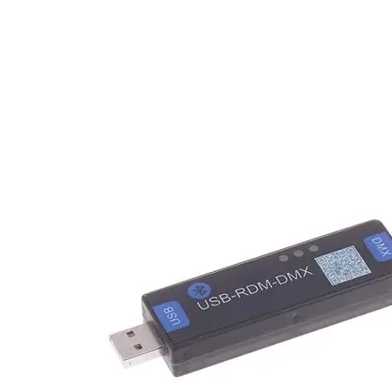

USB-RMD-DMX Mobile App DMX Dialer Stage Light Wireless DMX Controller Bluetooth DMX Controller Only Supports Android Devices