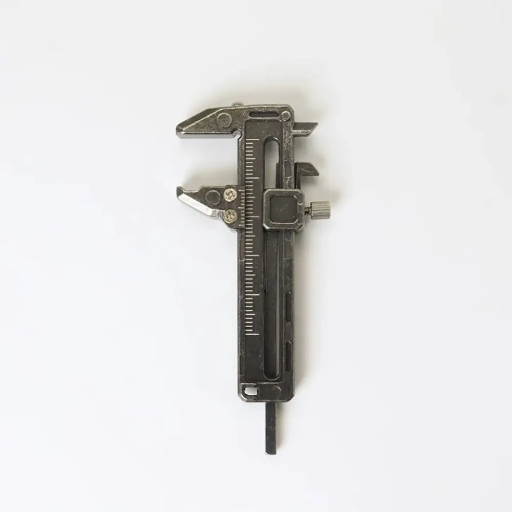 High Accuracy Mini Vernier Caliper Multi-functional Portable Design Portable Depth Ruler Window Breaker Adjustable Spanner