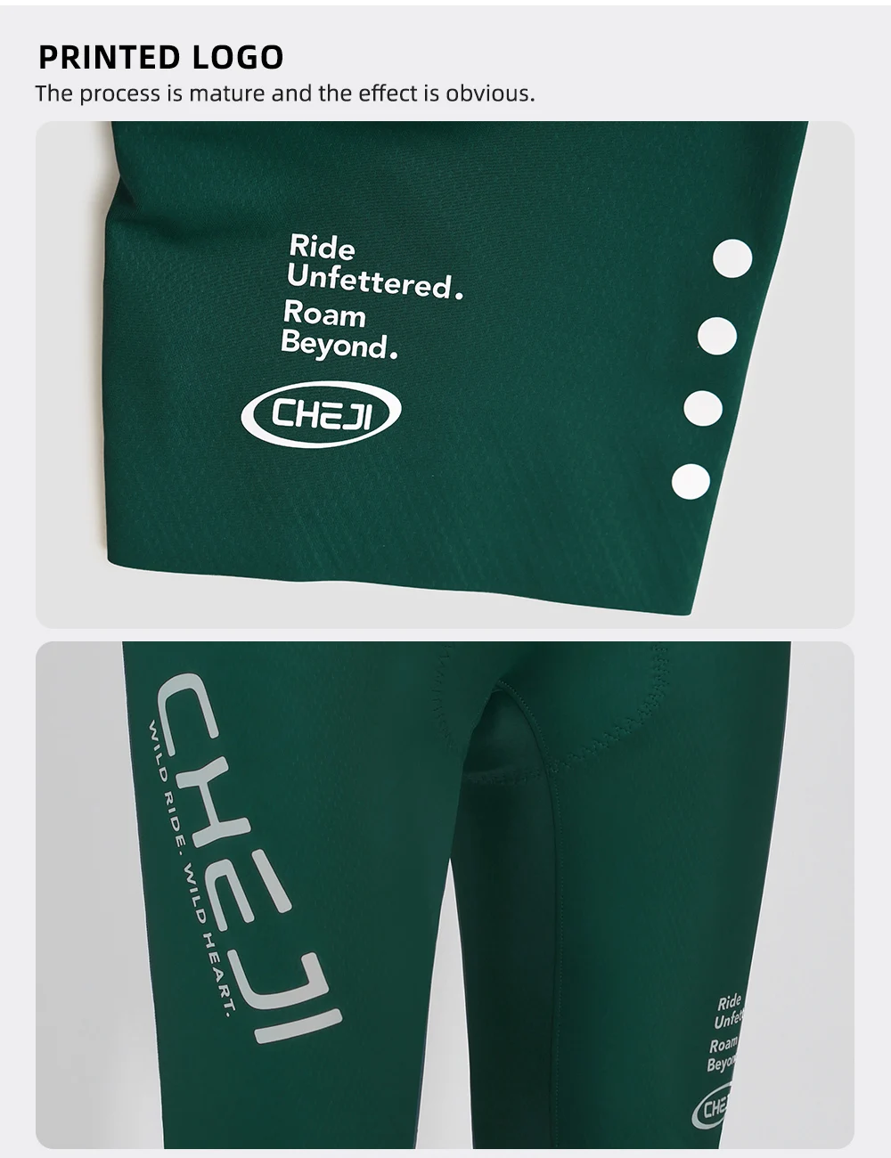 Cheji Herren-Radlerhose für Komfortables Radfahren – Detail 18