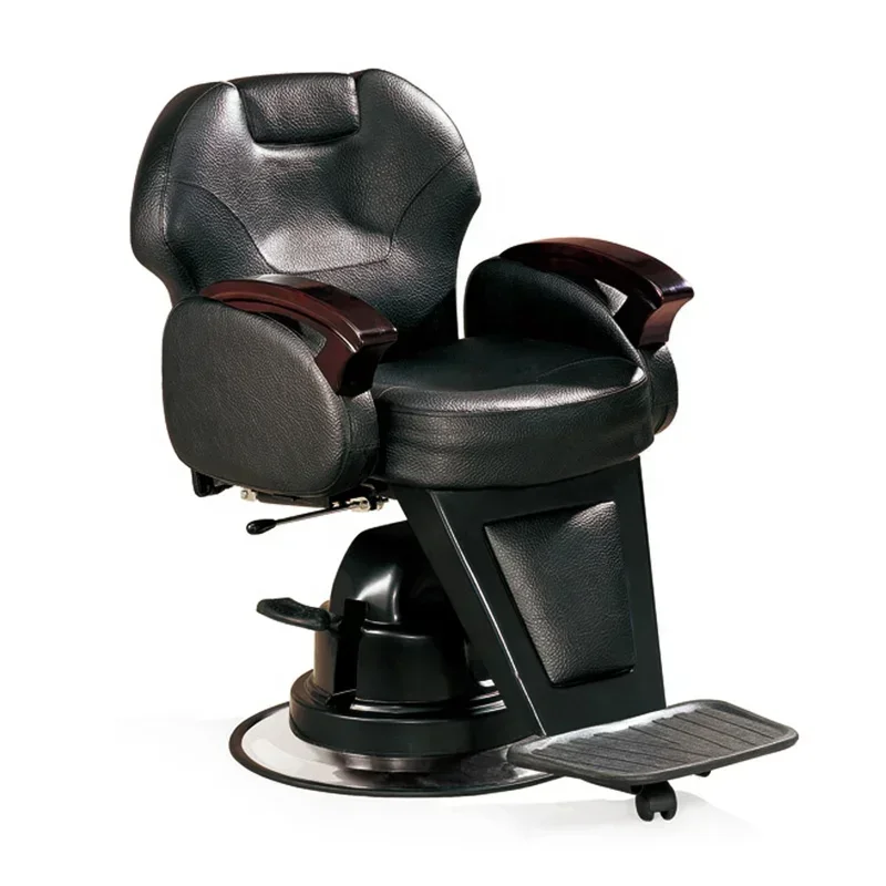 Furniture Set Barber Chairs Heavy Salon Equipment White Barber Chair For Barber Shop