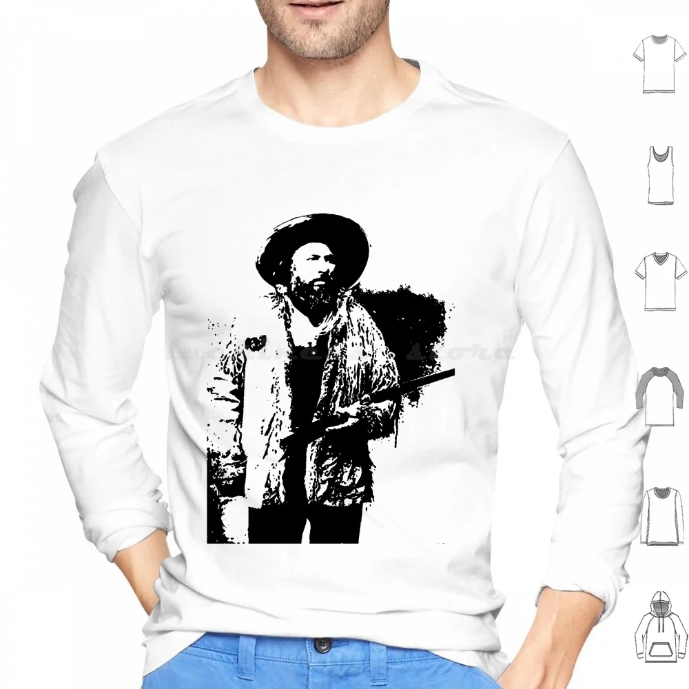 Gabriel Dumont Hoodie Cotton Long Sleeve Revolution Revolutionary Leftist Left Wing Anti Colonialism Decolonize Land Back