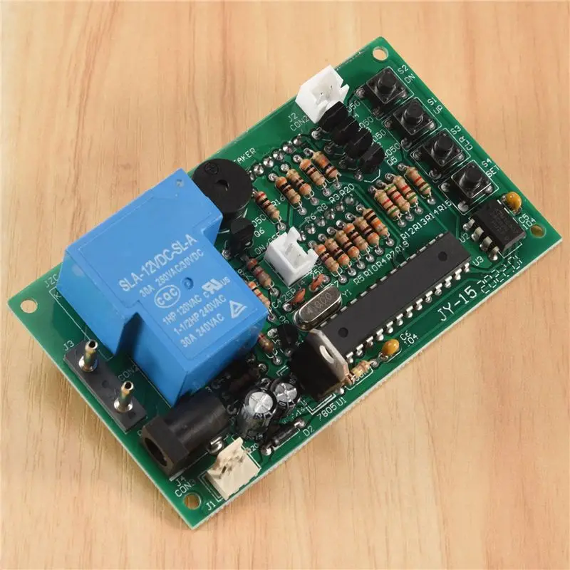 A76I-Jy-15A Timer Board Timer Controller Power Supply For Coin Opearted Water Pump Washing Machines Massage Chairs Chargers