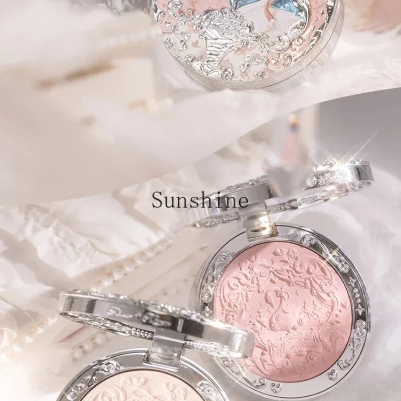 Flower Knowledge Ballet Matte Setting Embossed Blush