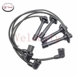 Spark Plug Wire Set Ignition Cable For 1998-2004 Mazda 323 1.8L Part No# FP39-18-140A FP39-18-140