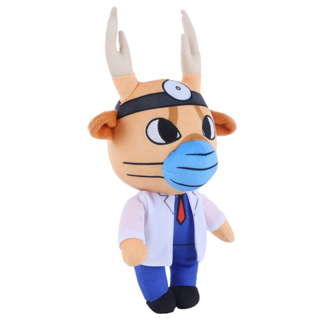 Kawaii Chibi Tierklinik Plüschtier Spiel-Merchandise Ratthew Tiny Anomaly Three Eyes Anomaly Ron Geburtstags-Weihnachtsgeschenk für Kinder und Fans – Detail 7