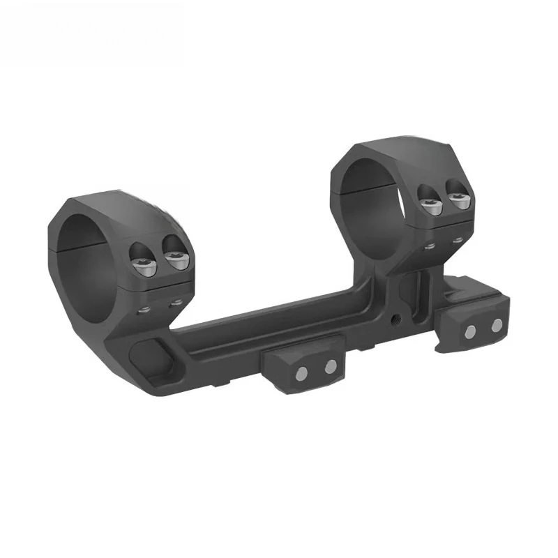 Integrated bracket, sight, fishbone integrated bracket