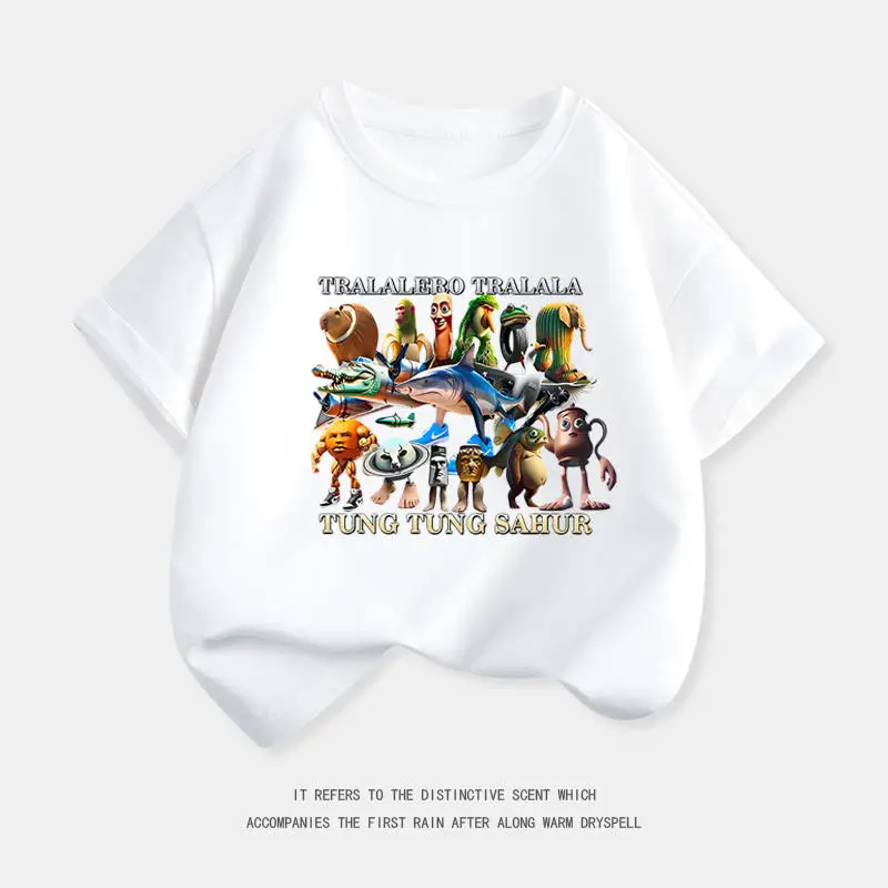 

Stick Man Vêtements Футболка À Manches Courtes Pour Hommes Pur Coton Shanhai Jing Cerveau Pourriture Bi изменений Tous Impression