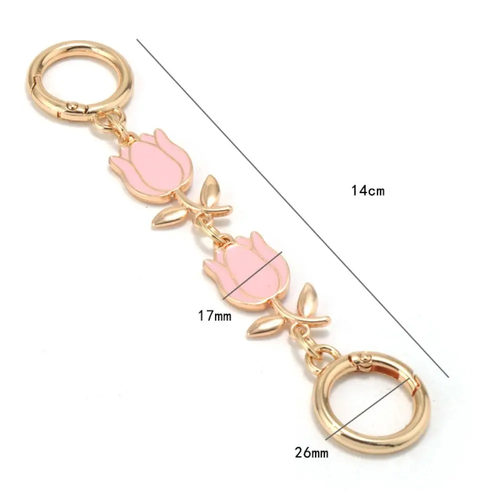 Stylish Detachable Bag Chain Extender Versatile Lightweight Handbag Extension Chain Metal Reusable Purse Chain Strap DIY Craft