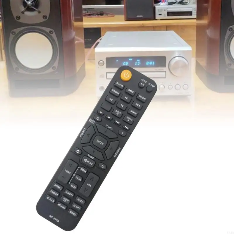 Y8AD RC970R DISC DECORDER DEMOTE DEMOTE для TX-SR393 TX-SR494 HT-R398 HT-S3910