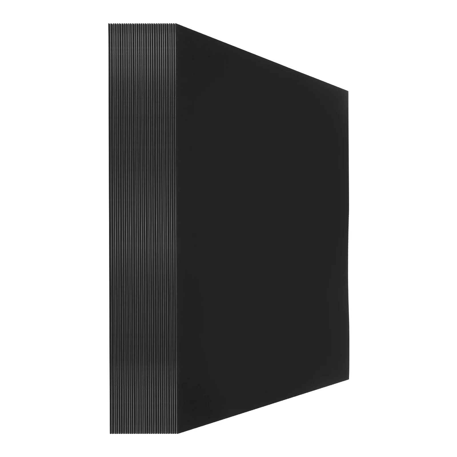 

50 Sheets A3 Black Card Paper 250gsm Craft Material DIY Origami Projects Creative Handmade Art Supplies Print Paper