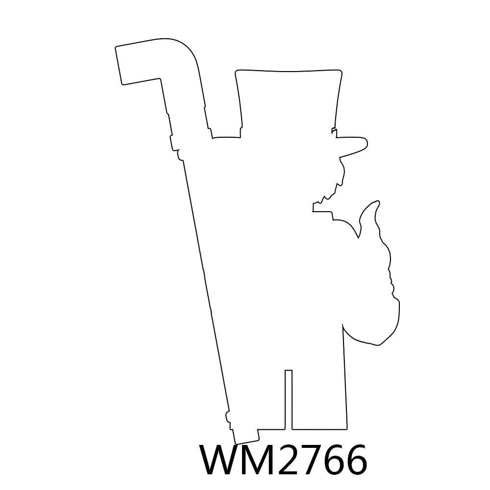 WM6189 Anime Minifigure Building Blocks Giocattolo WM2762 WM2763 WM2764 WM2765 WM2766 WM2767 WM2768 WM2769