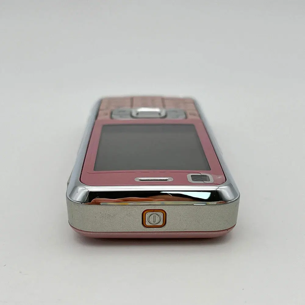 الأصلي مقفلة 6120 كلاسيكي واحد SIM بلوتوث 2.0 "890mAh مكبر الصوت شحن سريع الهاتف المحمول في حالة جيدة