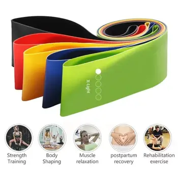 Resistance Bands.Elastic Band,Stretch Bands for Working Out Women or Men,Exercise Bands…