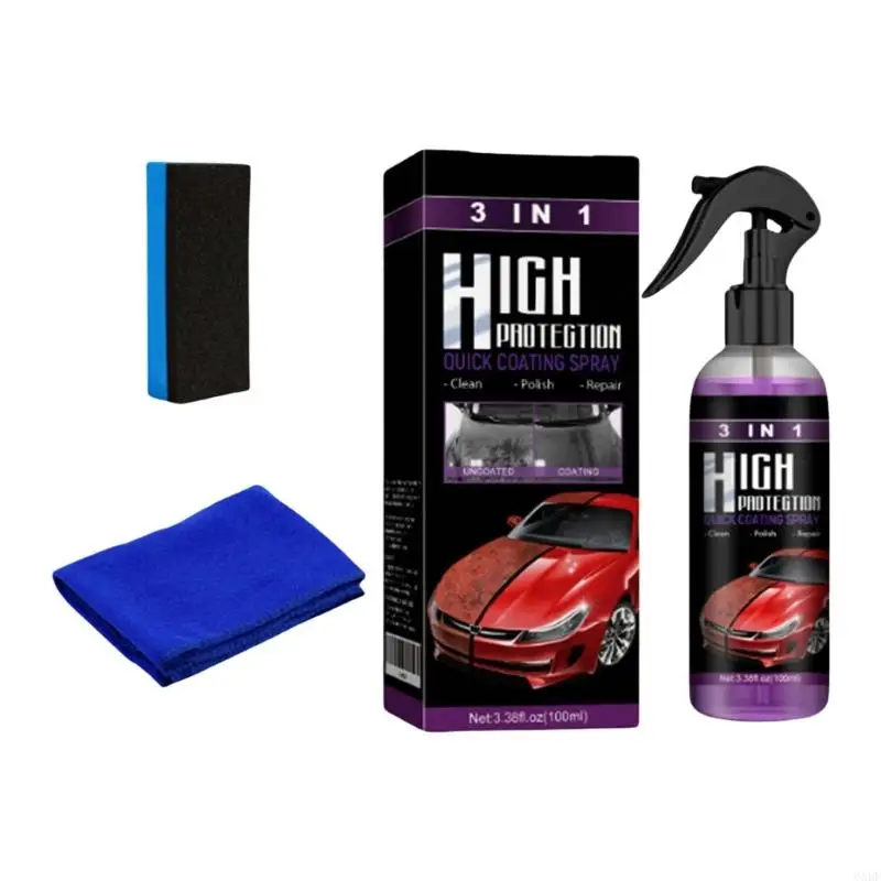 

2025 Новый прост в использовании автомобильных полировочных спреев спреи для покрытия для длительного сияния и защиты