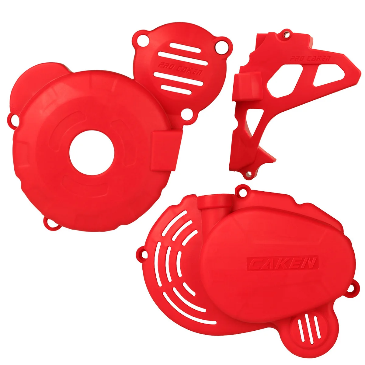 For ZongShen CB250F Motocross Engine Clutch Guard Water Pump Cover Ignition Protector ZS172FMM-3 Engine KAYO T4 BRZ MOTAX FXMOTO