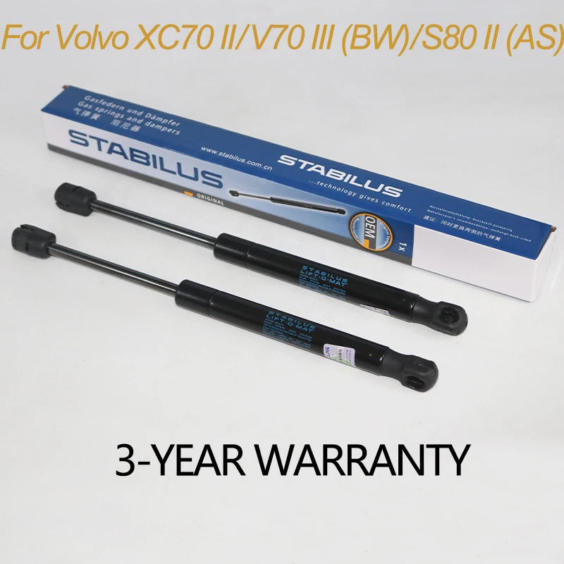 

Original Car-styling Front Hoods Bonnets Gas Spring Strut Lifters for Volvo XC70 II V70 III (BW) S80 II (AS)2007--2015 30649516