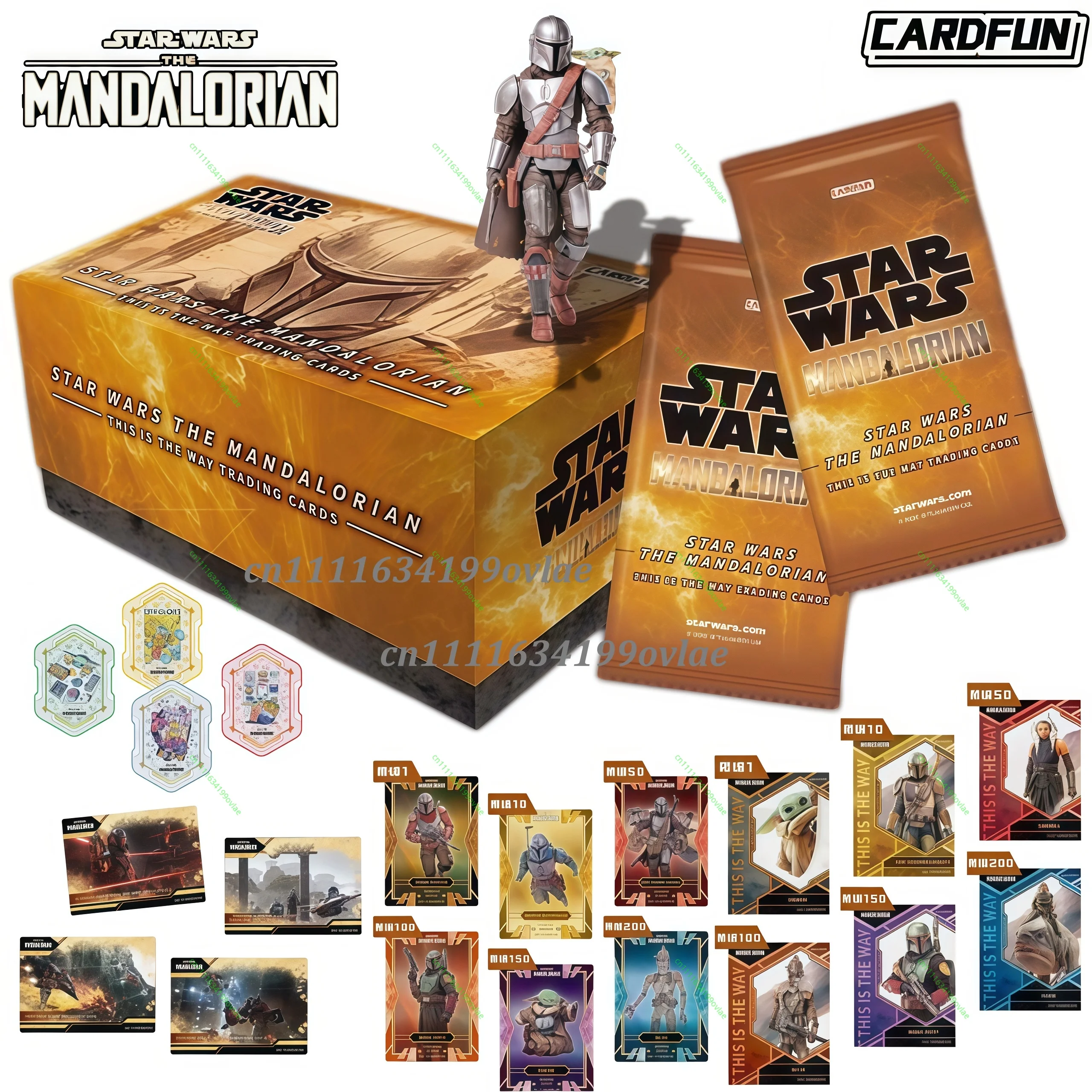 cardfun-star-wars-the-mandalorian-this-is-the-way-scatola-di-booster-di-carte-collezionabili-ufficiali-numerate-regalo-per-collezionisti
