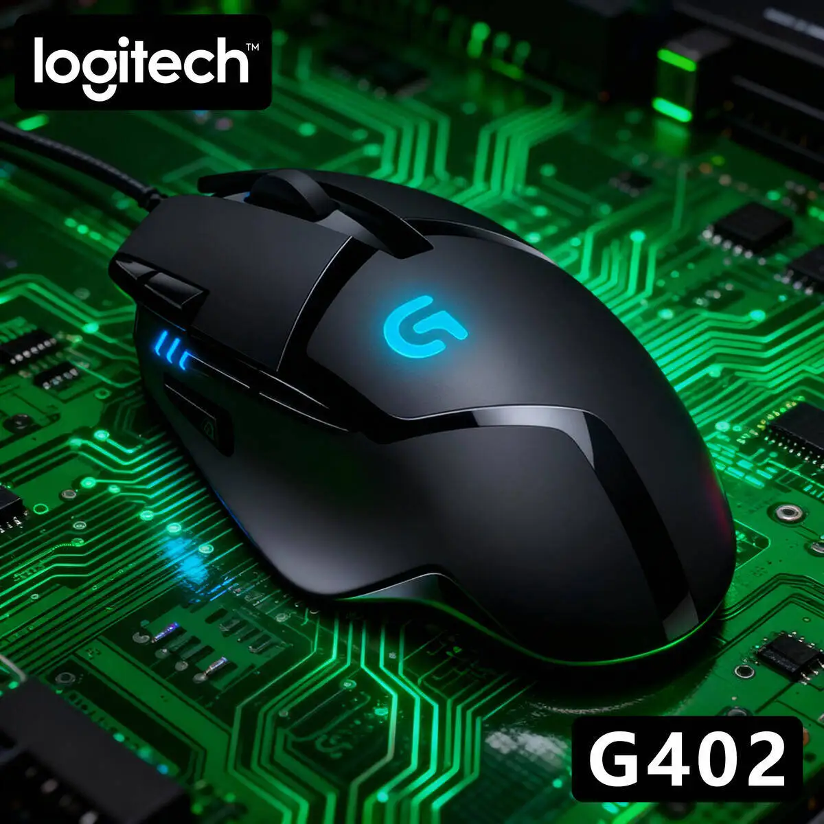 

Logitech G402/G304G203Мультимодельная игровая мышь Легкая мышь для бизнеса, офиса, дома, ноутбука, настольного компьютера, мышь с несколькими устройствами
